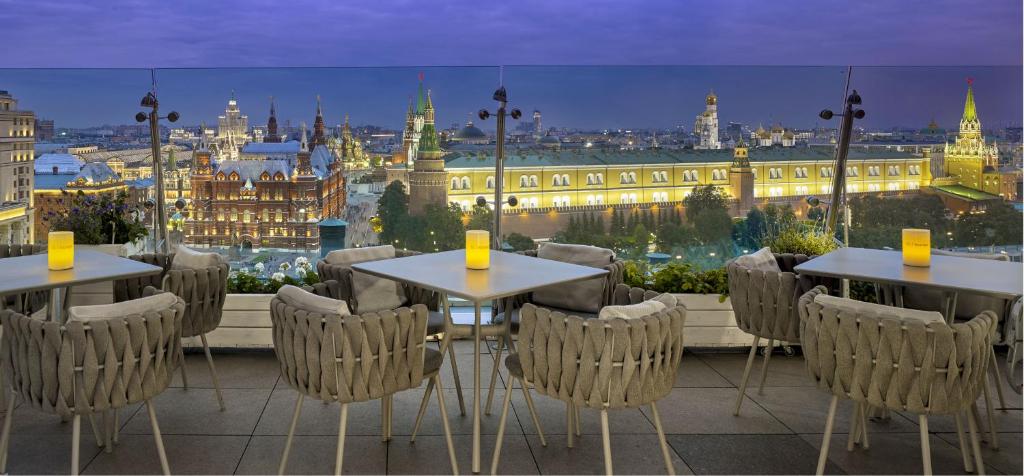 The Ritz-Carlton Moscow is changing its name following Marriott's exit from Russian market